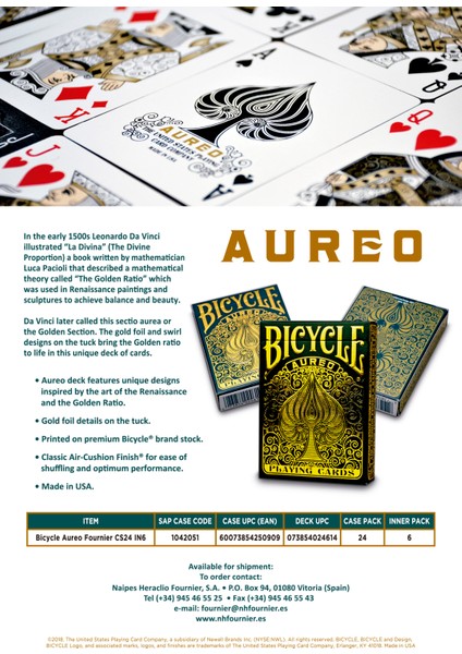 Aureo Black Deck Oyun Kartı fırsatları