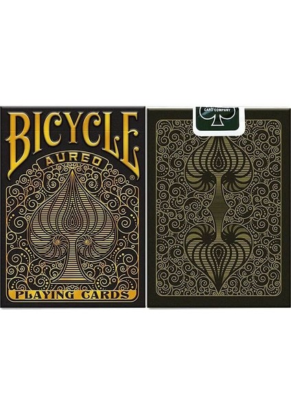 Aureo Black Deck Oyun Kartı indirimleri