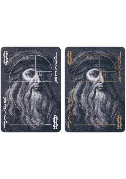 Aureo Black Deck Oyun Kartı