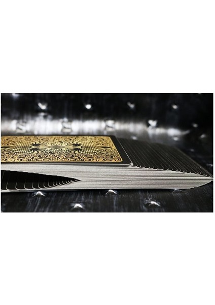 Aureo Black Deck Oyun Kartı