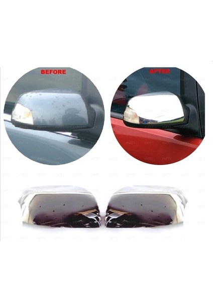 Ebal Oto Ford Focus 2 Krom Ayna Kapağı 2 Parça Sinyalli 2005-2008