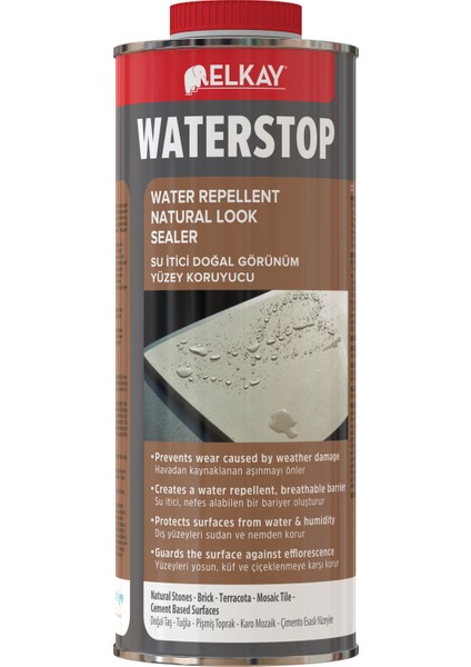 Waterstop A15 -Su Geçirmez Yüzey Koruyucu - 1 Lt.