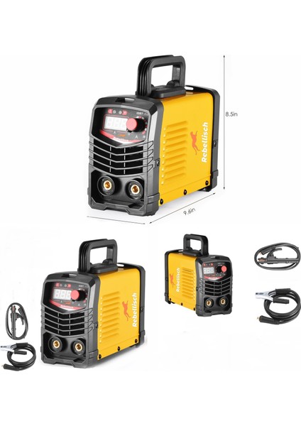 Germany Welding Series Ultra 200 Dijital Göstergeli Inverter Kaynak Makinesi