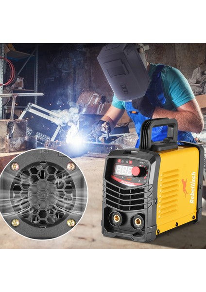 Germany Welding Series Ultra 200 Dijital Göstergeli Inverter Kaynak Makinesi
