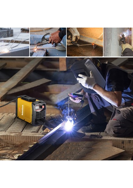 Germany Welding Series Ultra 200 Dijital Göstergeli Inverter Kaynak Makinesi