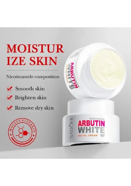 Nikotinamid Arbutin Yüz Kremi (50g)