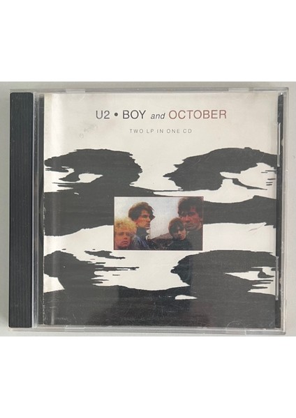 U2 Boy And October CD (Orjinal Dönem Baskı)