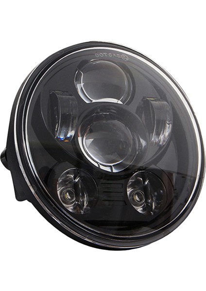 5.75 Inç LED Far Motosiklet Projektör Far Süper Geniş (Yurt Dışından)
