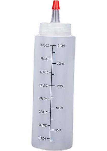 Sızdı Kapaklı Çok Fonksiyonlu Salata Şişesi 240ML (Yurt Dışından)