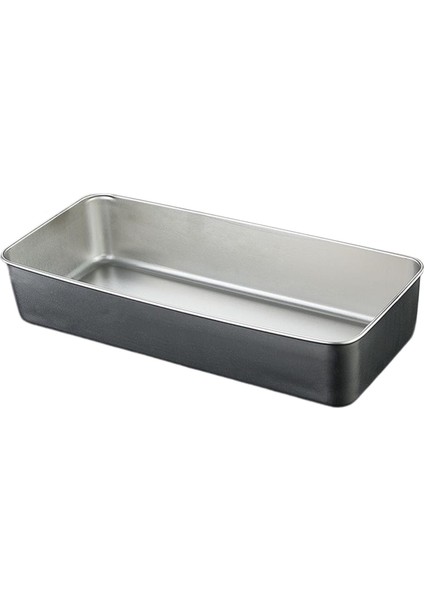 Kasesi Paslanmaz Çelik Dikdörtgen Istiflenebilir Kullanılabilir Hazıık Büyük (Yurt Dışından)