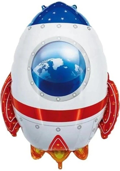 Uzay Galaksi Temalı Folyo Balon Set ^3 Adet Büyük Boy modelleri