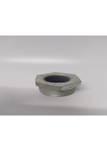 1 1/2"*1" Galvaniz Redüksiyon