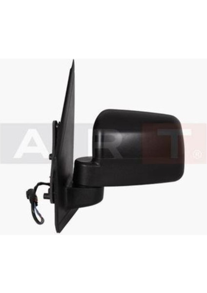 M003.3024 M003.3024 Dış Dikiz Aynası Sol Elektrikli Connect 09-13 Isıtmalı Asferik Tek Camlı Siyah