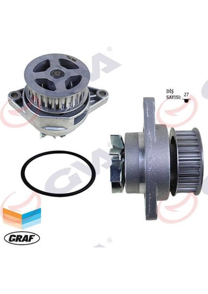 5275246 5275246 Devirdaim Golf Iv-Bora-Polo 1.6 16V-LEON-TOLEDO 1.6 16V(PA765)
