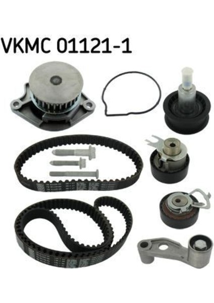 VKMC01121-1 VKMC01121-1 Triger Eksantrik Gergi Seti Devirdaimlı Bora Caddy Iı 1.4 16V 00-05 Golf Iv 1.4 16V