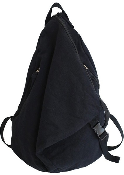 Hm Kişilik Marka Okul Lise Üniversite Öğrencileri Sırt Kadın Rahat Düz Renk Yıkanabilir Sırt Erkek Çanta (Yurt Dışından)