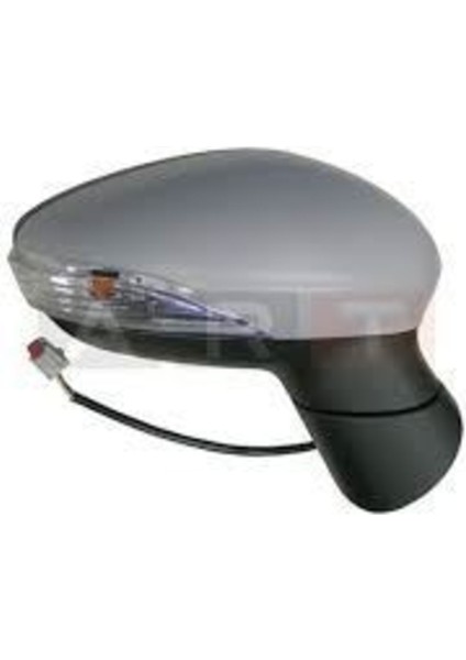M003.3174 M003.3174 Dış Dikiz Aynası Elektrikli Isıtmalı Katlanır Sinyalli Asferik Sol Ford Fiesta 08-