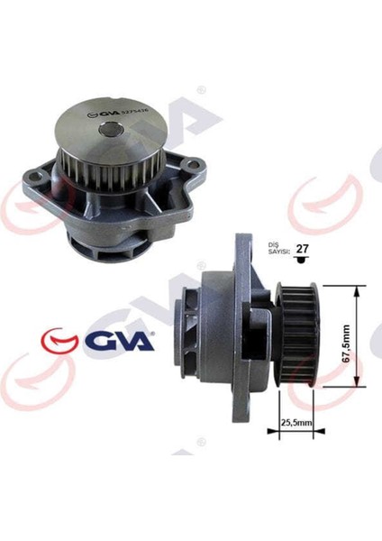 5275436 5275436 Devirdaim Polo (00-12) 1.4 16V - Ibiza-Cordoba-Fabıa 1.4 16V (04-10) (Ahw-Bby-Bky-Cgl)