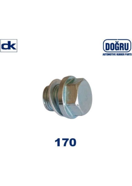 170 Doğru Kauçuk 170 Karter Tapası H100 L300 Starex Accent Bongo Tum Modeller