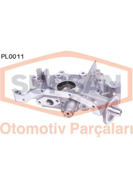 Supsan PL0011 PL0011 Yağ Pompası Accent 1.5-1.6 Admıra-Accent Era 1.6-Elantra (94-99)- Matrıx 1.6 (Dohc)