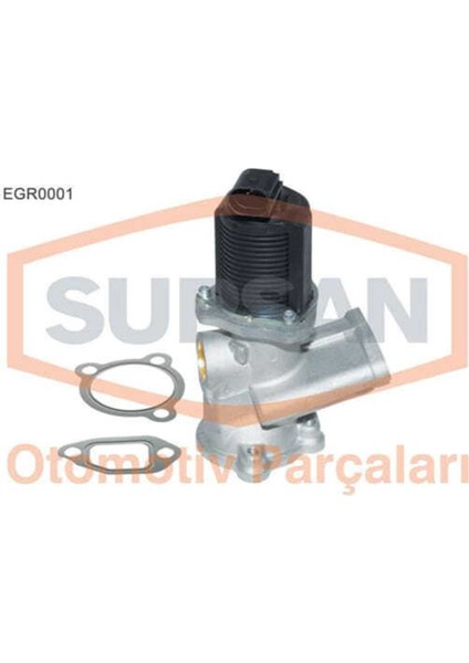 Supsan EGR0001 Egr Valfi 500 Doblo 04- Idea Panda Punto 03- Tigra Uyumlu   Corsa C D 04- Combo Agila Merıva