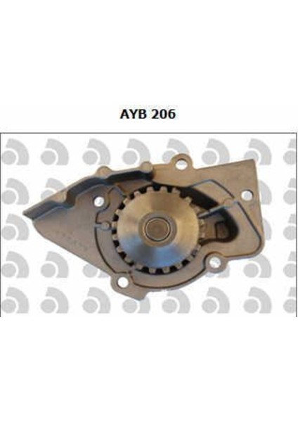 206 206 Devirdaim Su Pompası Ducato / 306 307 406 407 Partner Expert Boxer / Xsara Xantıa C5 Berli