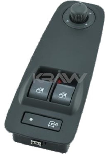 AN-240G AN-240G Cam Açma Kumanda Düğmesi Sol Ayna Ayarlı Gri Boxer Iıı - Jumper Iıı