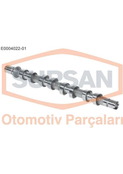 E0004022-01 E0004022-1 Eksantrik Mili Egzoz Clıo Megane Laguna 1.4 1.6 16V K4M Doküm