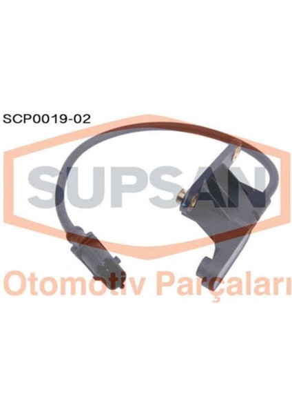 Supsan SCP0019-02 SCP0019-2 Sensör Eksantrik Mili Pozisyon Opel Astra G Zafira A 1.4 - 1.6 16V Z14XE-Z16XE-Z16Y