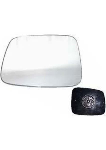 L-0251 L-251 Dış Dikiz Ayna Camı Transporter T4 Mekanik Ayna Camı 96/03 Kor Noktalı Sol