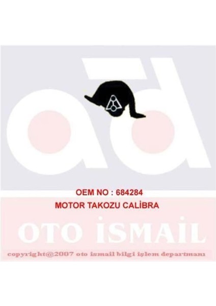 868 Doğru Kauçuk 868 Motor Takozu Sol Vectra A Calıbra C20NE X20XEV X25XE At