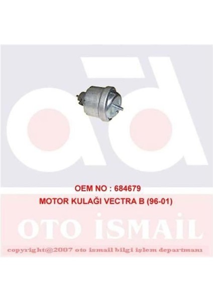 814 Doğru Kauçuk 814 Motor Takozu Vectra B 1.6i 16V 1.8i 16V