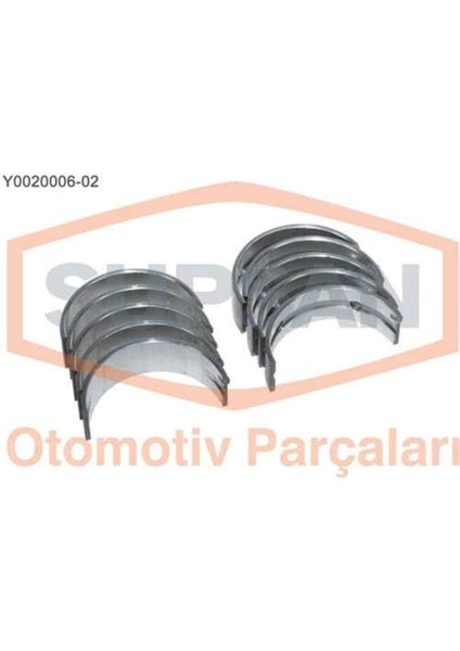 Y0020006-02 Y0020006-2 Ana Yatak 0.20 Albea Doblo Fiorino Punto / Astra Corsa Combo 1.3 Jtd 1.3 Cdtı 16V