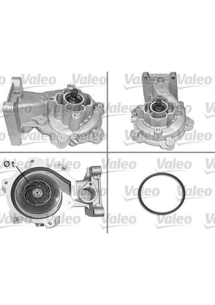 506693 Devırdaım Su Pompası Mondeo Iıı Transıt 00-06 2.0 Tdcı
