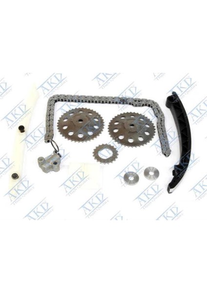 OP125106 OP125106 Eksantrik Zincir Seti (Seti) Astra G-H 1.2-1.4-Corsa C-D 1.0-1.2-1.4 (Z12XEP-Z14XEP-X12