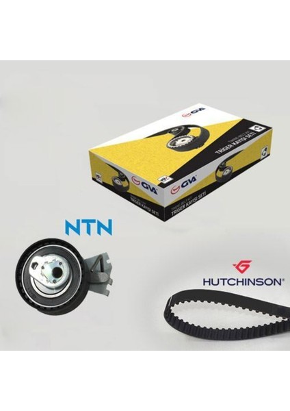 59T4313 59T4313 Triger Eksantrik Gergi Seti Fiorino / 106 206 306 307 Bipper Partner / Saxo Xsara C2 C3