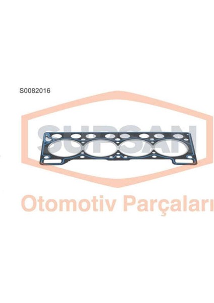 S0082016 S0082016 Silindir Kapak Contası Renault 9 Renault 12 1.4 Saçlı Klıngrit