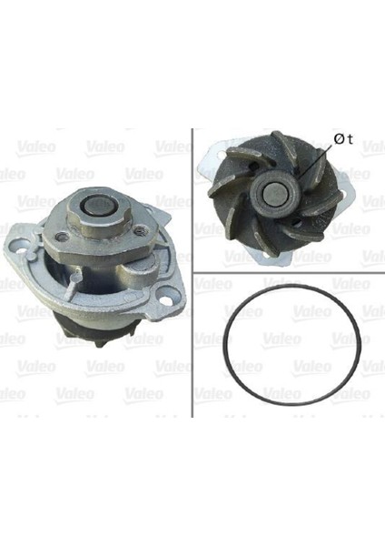 506798 Su Pompası Audı A3 3.2 V6/tt 3.2/ Seat Leon 2.8 Cupra