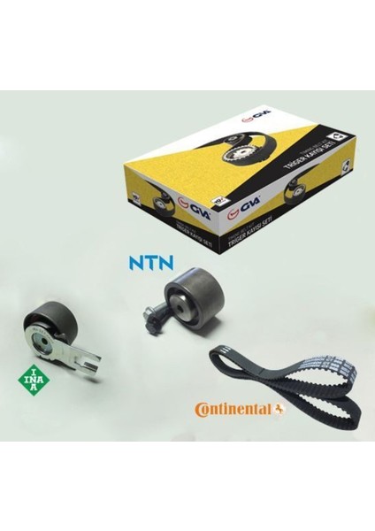 59T9990C 59T9990C Triger Eksantrik Gergi Seti 132×280 Volvo C30 C70 S60 S80 V70 - XC60 XC70 XC90 2.4tdı 2