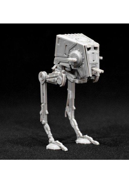 Star Wars - At-St Walker Mini Figür - Kit Kart - Yılbaşı Süsü