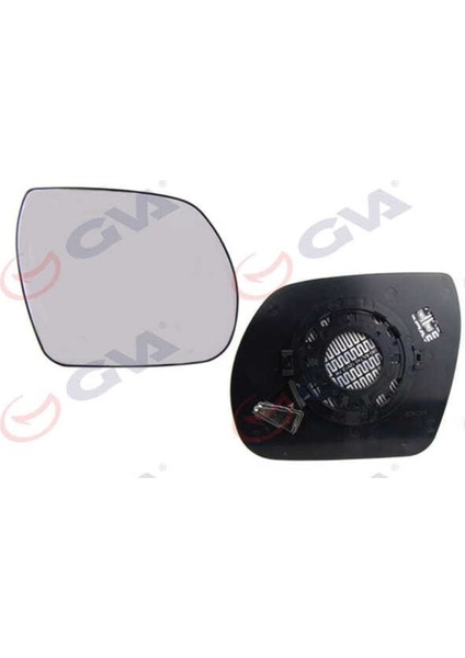 1191950 1191950 Ayna Camı Elektrikli Isıtmalı Sağ Kia Santa Fe 09-12 Konveks VM-6445GHR