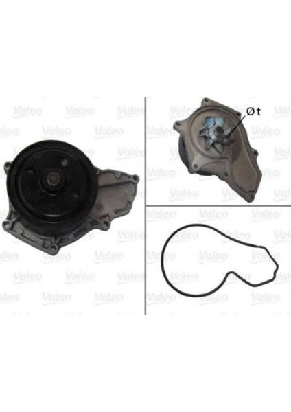 506878 506878 Devirdaim Accord 04- Civic Hb 04- Crv Iı 05-06 Fr-V 2.2 I Ctdı