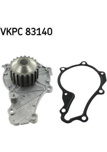 VKPC83140 Devırdaım 206 307 C2 C3 Bıpper Nemo Fıesta V Fusıon Partner Tepee Berlıngo 1.4 Hdı Dv4 F6J Uyumlu