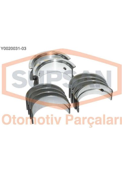 Y0020031-03 Y0020031-3 Ana Yatak 0.75 H100 94-08 / L300 90-08 Dizel Uyumlu