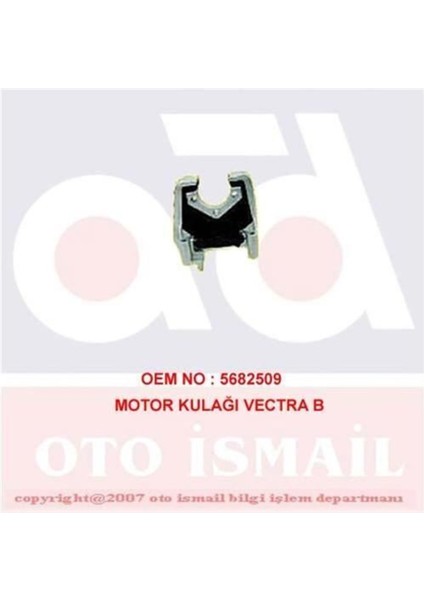 756 Doğru Kauçuk 756 Motor Takozu Arka Vectra B 95-00 1.8 2.0