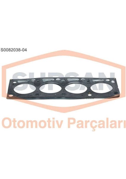 S0082038-04 S0082038-4 Silindir Kapak Contası 4 Delık Cmax 07- Fiesta 00- Focus 98- Mondeo 07- Transit co