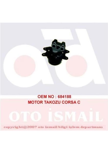 877 Doğru Kauçuk 877 Motor Takozu Ön Sol Corsa C 1.2 1.0