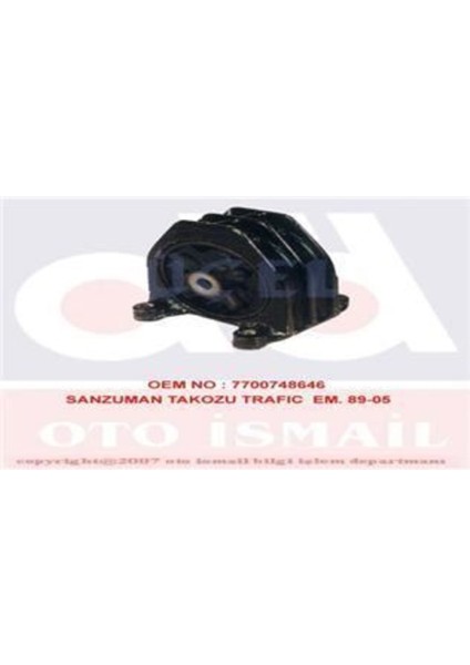 10954 10954 Motor Takozu Trafic