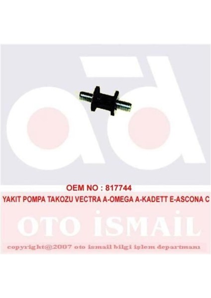 766 Doğru Kauçuk 766 Yakıt Pompa Takozu Vectra A Omega A Ascona C Kadett E Senator B 1.8 2.0 2.5 3.0