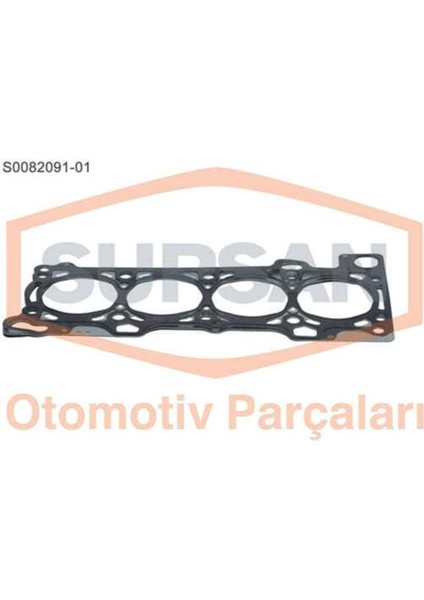 S0082091-01 S0082091-1 Silindir Kapak Contası Ducato / Daily 2.3 Jtd 2.3 Td F1AE0481C 1.10MM